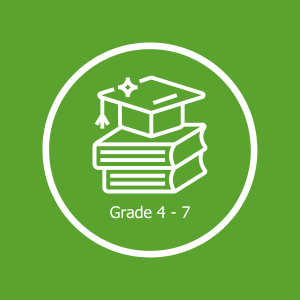 Grade 4 – 7 Curriculum access